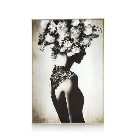 Coco Maison Flower Crown fotoschilderij 70x100cm